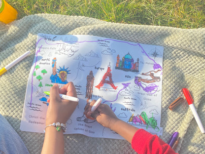 Mix & Match: Any 2 Colouring Mats Bundle